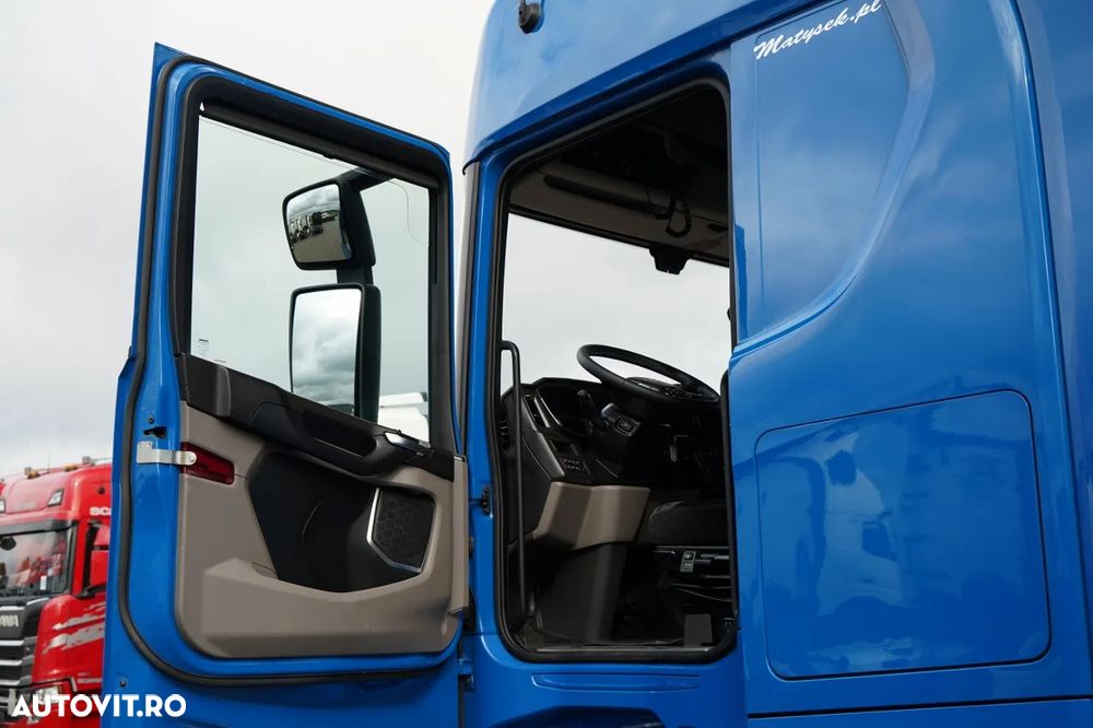 Scania S 500 / RETARDER / I-PARK COOL / JANTE DIN ALIAJ - 21