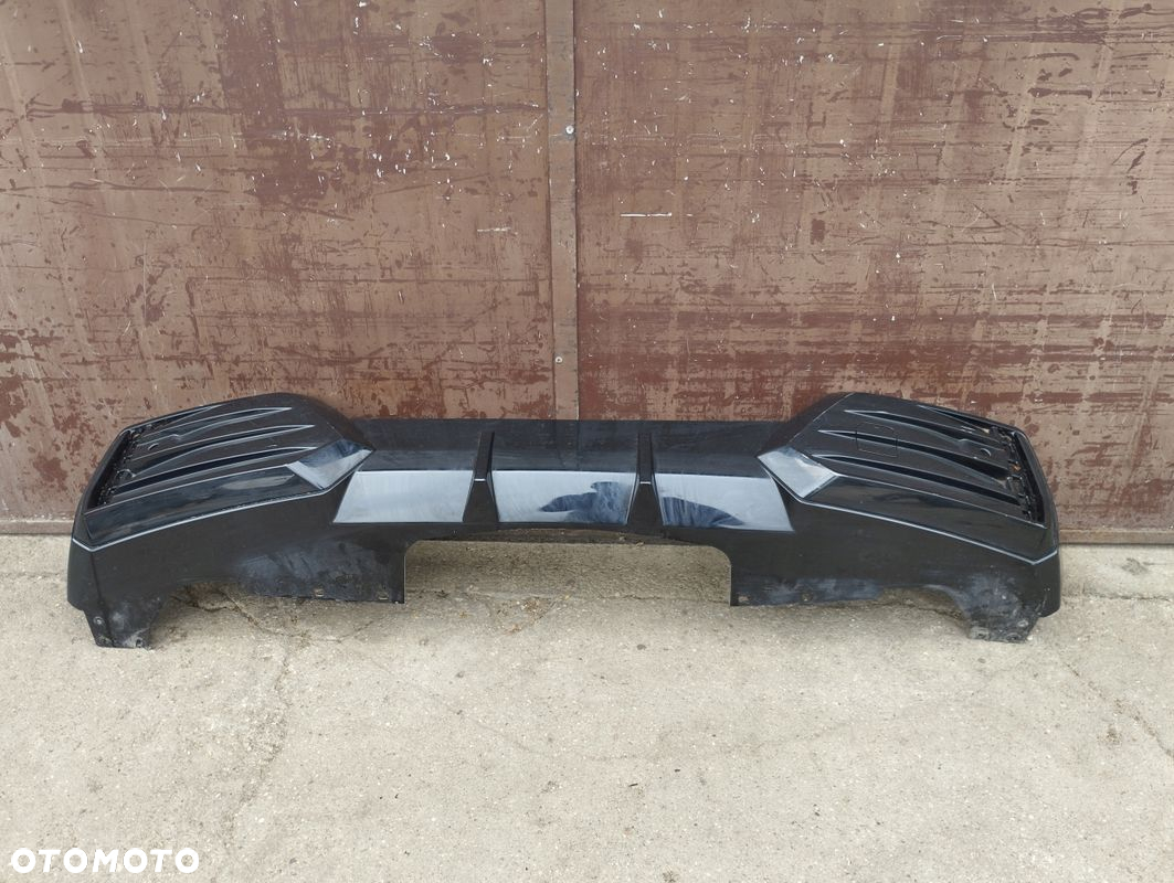 Dyfuzor spoiler BMW X2 U10 M-pakiet 7884938 - 3