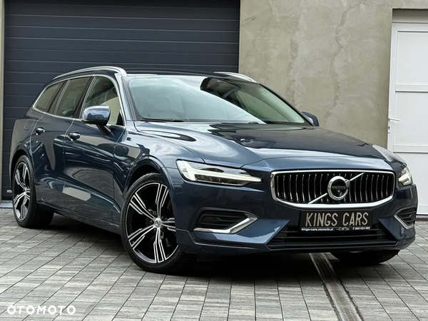 Volvo V60 B4 D Geartronic Inscription