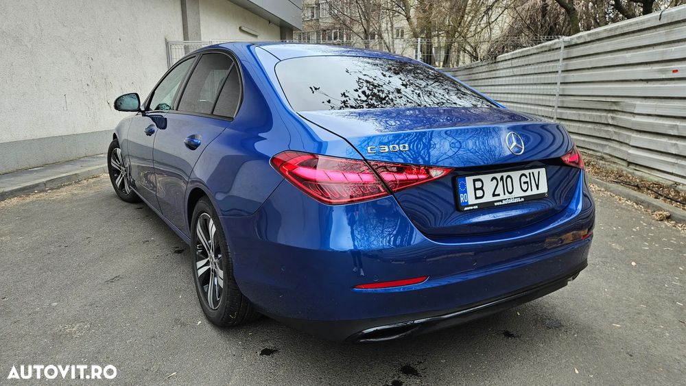 Mercedes-Benz C 300 9G-TRONIC Edition Avantgarde - 5