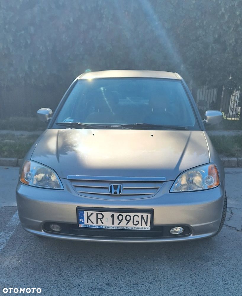 Honda Civic 1.6i LS - 1