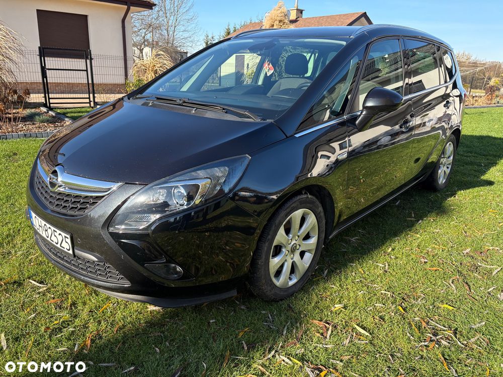 Opel Zafira 2.0 D (CDTI ecoFLEX) Start/Stop ON - 1