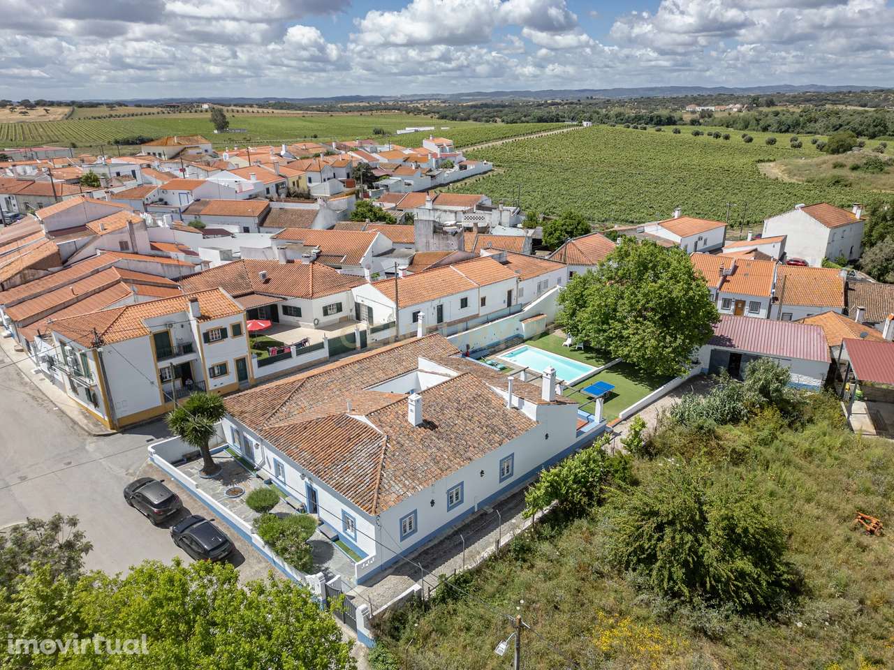 Moradia tradicional alentejana no coração de PEROLIVAS / Reguengos de - Grande imagem: 4/31