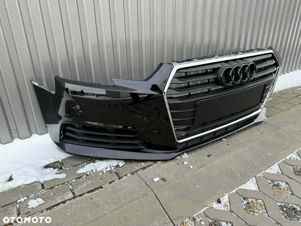 Audi A4 B9 PDC Zderzak Przód Przedni LY9B 2015-2019 - 3