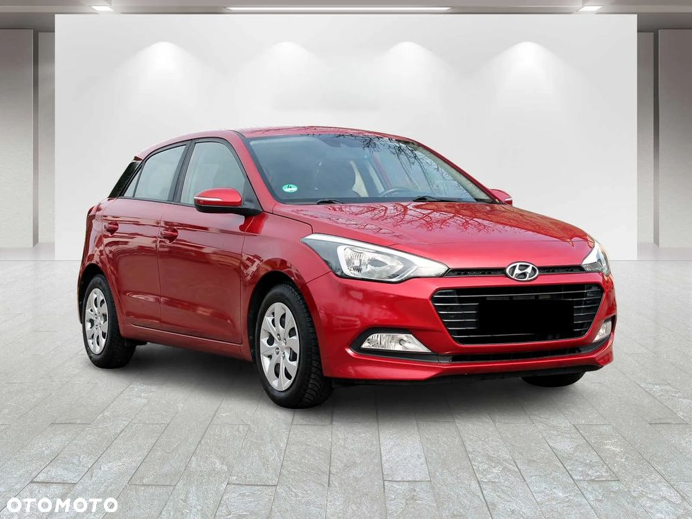 Hyundai i20 blue 1.0 T-GDI Passion Plus - 3