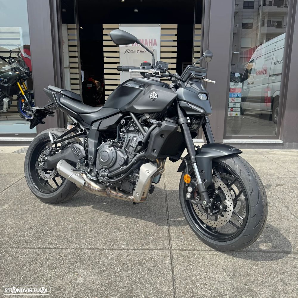 Yamaha MT-07 35 kW - 1