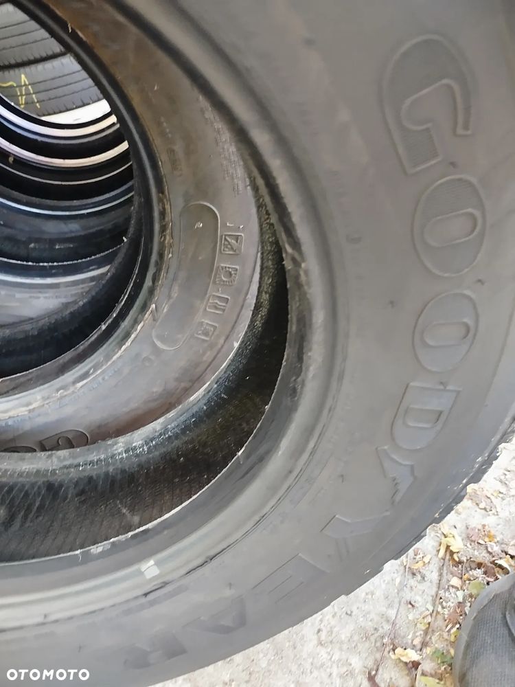 9.5R17.5 129M Goodyear G124 6szt. z straży pożarnej - 5
