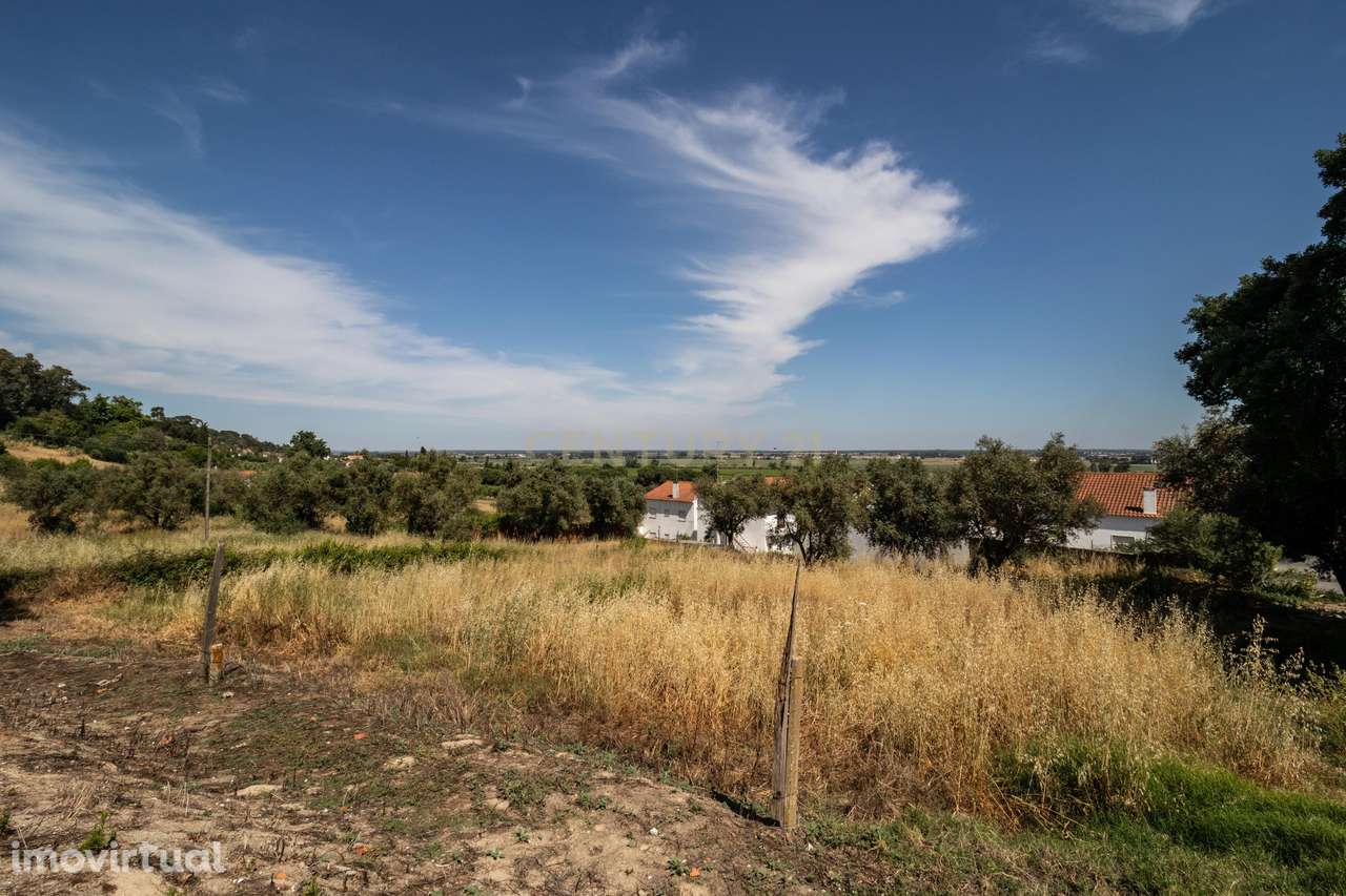 Terreno Urbano para Construção com vista para a Lezíria - Grande imagem: 3/6