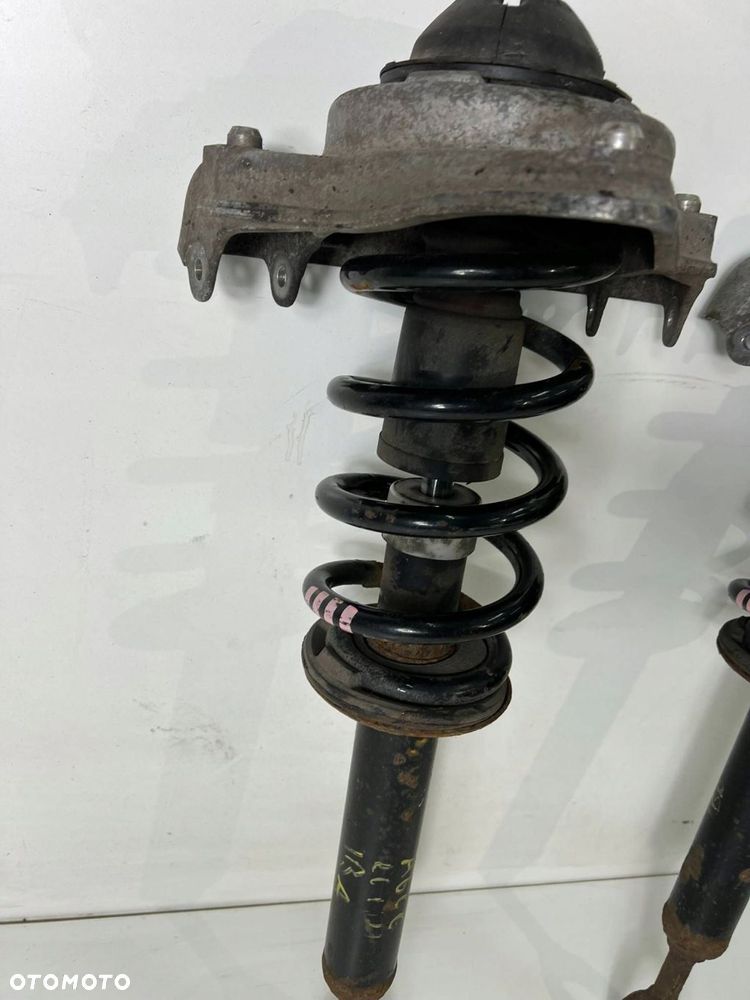 4F0 413 031 Amortyzator przedni 2.0 TDI Audi A6 S6 C6 4F 2009 PRZÓD KOMPLET - 6