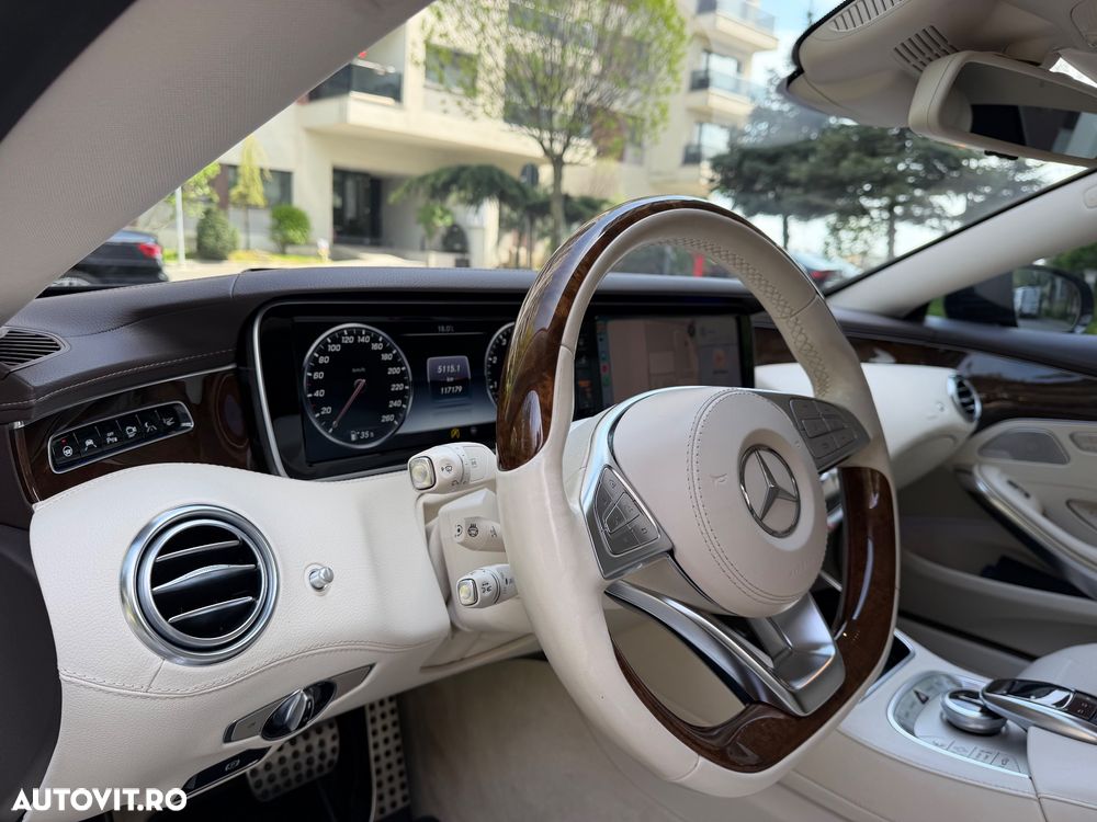 Mercedes-Benz S 500 4MATIC Aut - 8