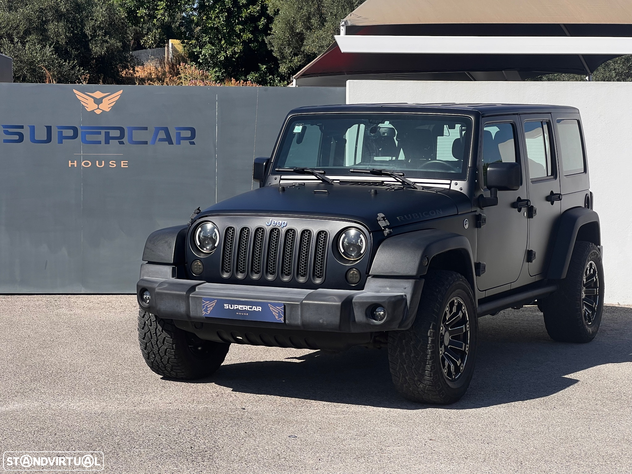 Jeep Wrangler Hard-Top 2.8 CRD Auto Rubicon - 21