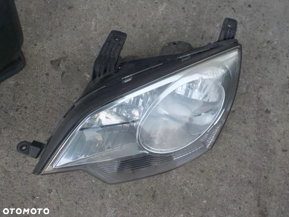 OPEL ANTARA LIFT PRZÓD MASKA ZDERZAK BŁOTNIKI GBQ - 10