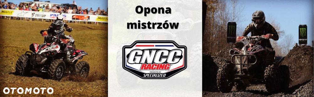 KOMPLET OPON DO QUADA OBOR BEAST 25X8-12 25X10-12 SZOSOWE DO GRIZZLY CAN AM - 4