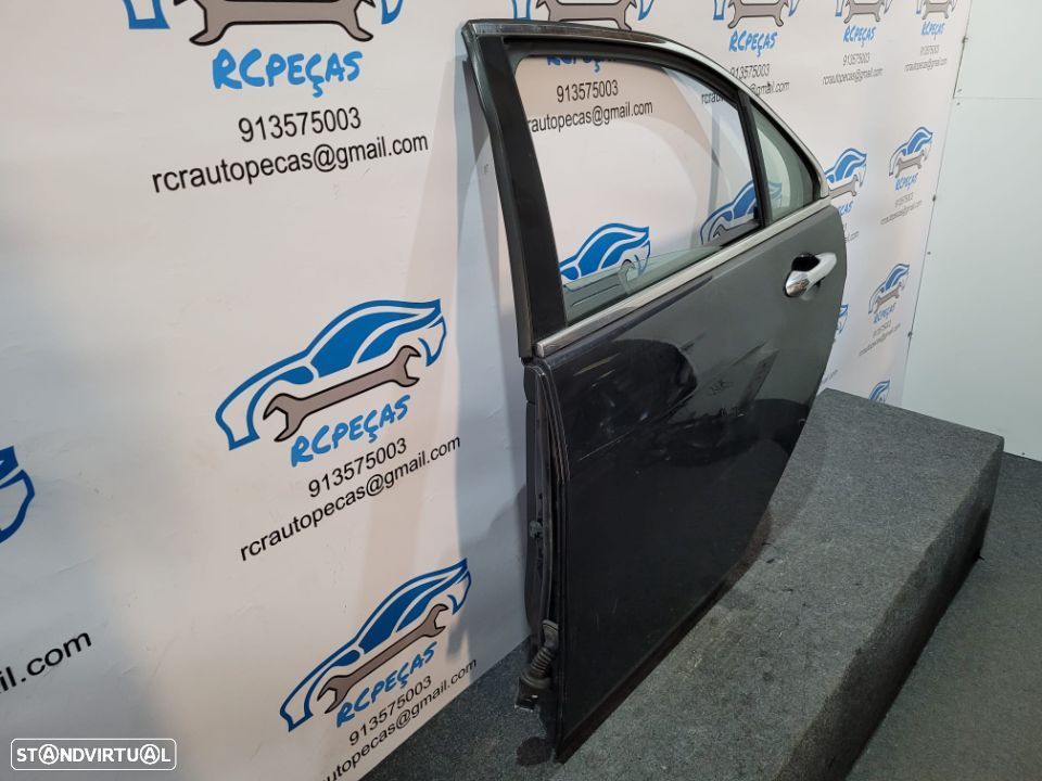 PORTA TRASEIRA TRÁS ESQUERDA HONDA ACCORD VII 7 MK7 SEDAN CARRO FECHO ELEVADOR MOTOR PUXADOR VIDRO - 4