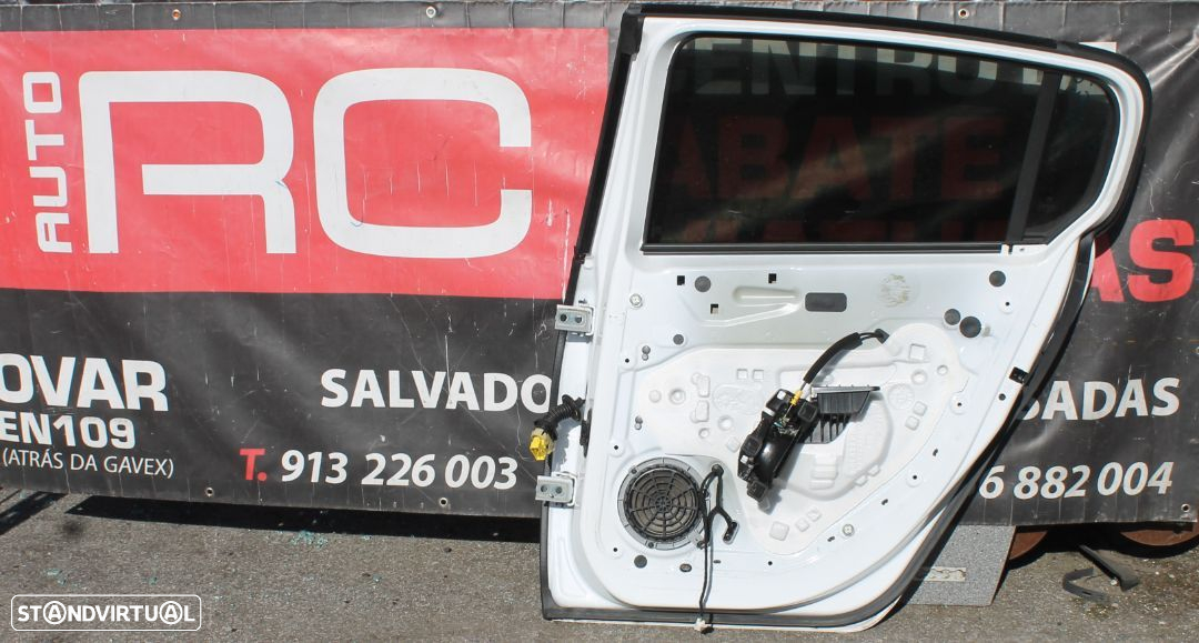 Porta de Trás do Lado Direito Peugeot 308 de 2018 - 2