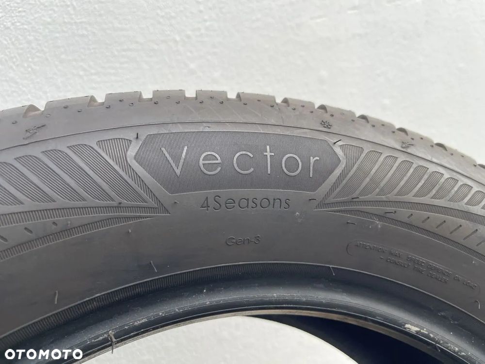 OPONA CAŁOROCZNA 235/55/18 235/55R18 100V GOODYEAR VECTOR 4SEASONS GEN3 - 5