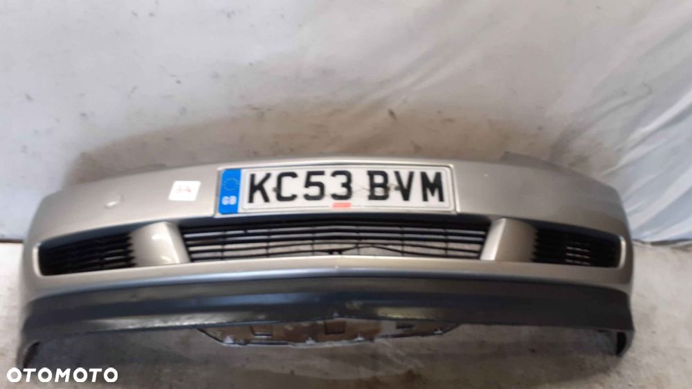 ! ZDERZAK PRZÓD PRZEDNI VECTRA C Z157 SREBRNY PRZEDLIFT - 1