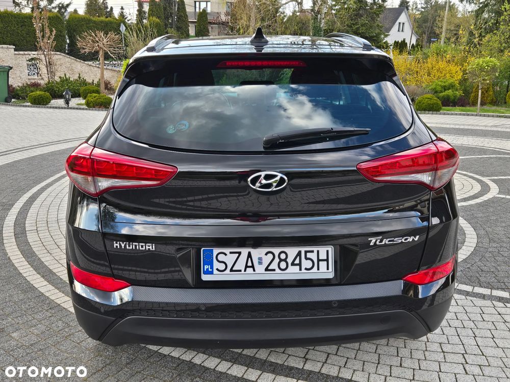 Hyundai Tucson blue 1.7 CRDi 2WD Intro Edition - 6