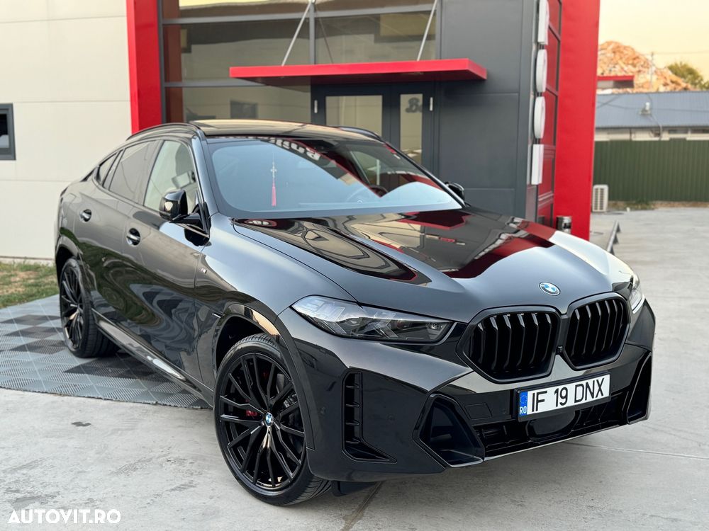 BMW X6 xDrive40i AT MHEV - 1