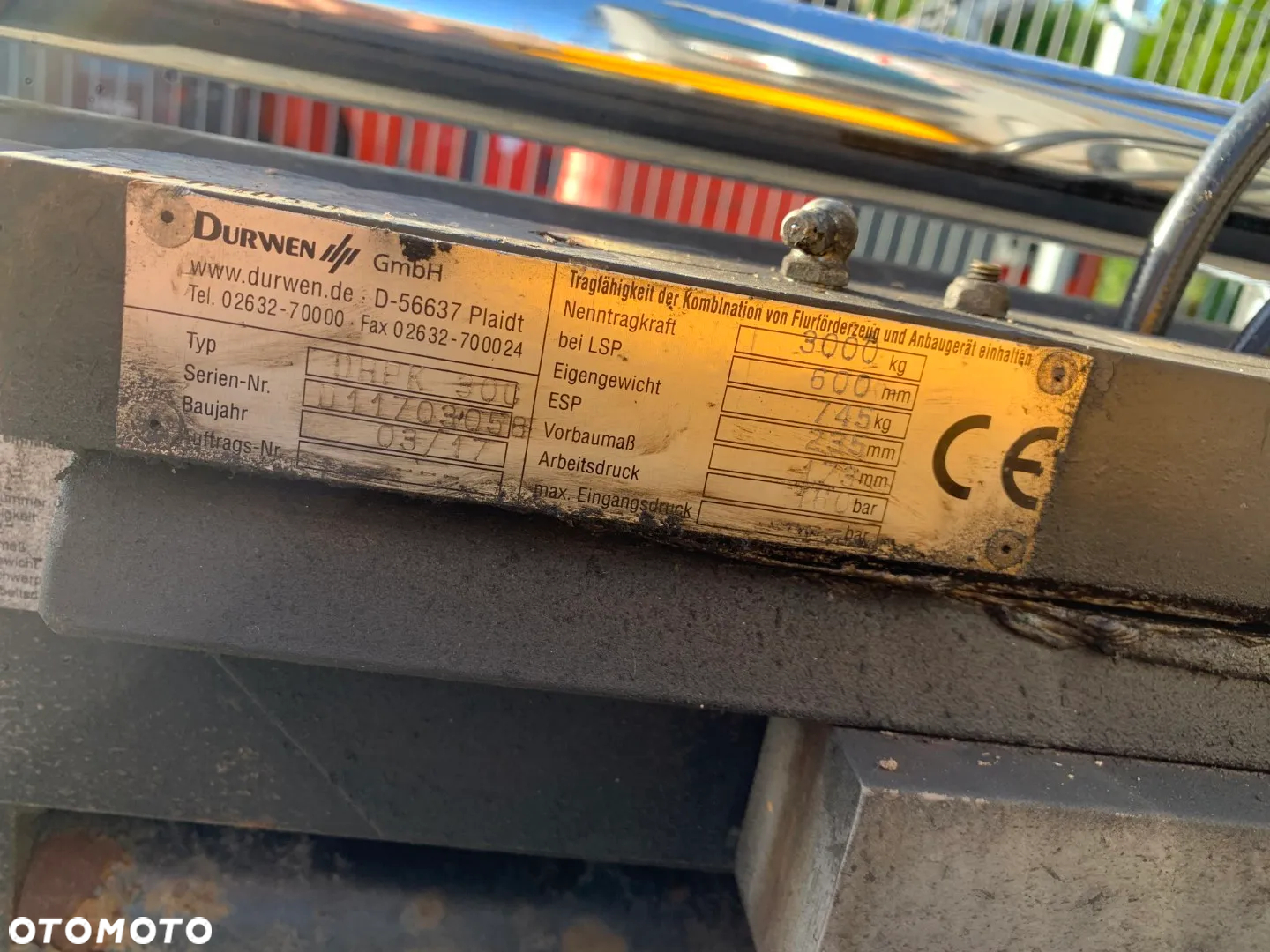 Paletyzer na trzy palety Durwen DRPK30C ID OS1177 - 4