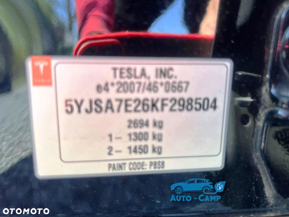 Tesla Model S 100D Allradantrieb Performance - 36