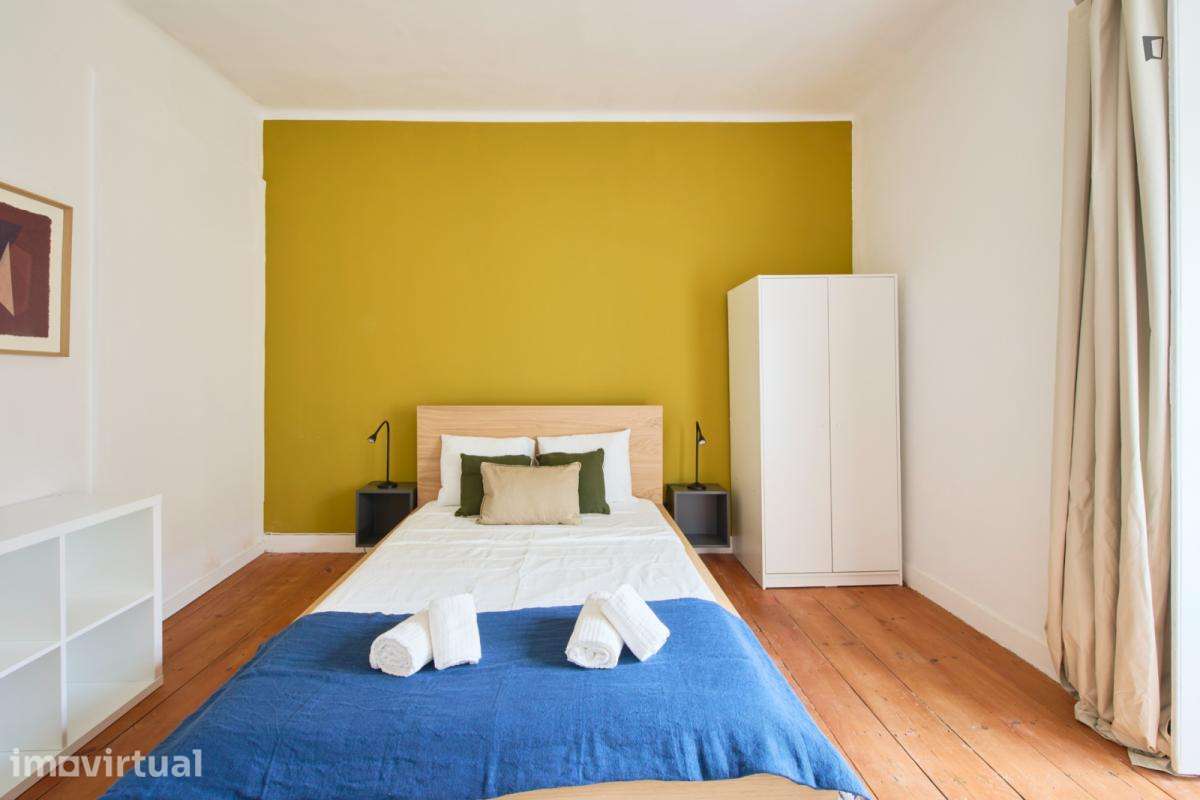 Quarto - localizado em São Bento Lisbon - Grande imagem: 5/35