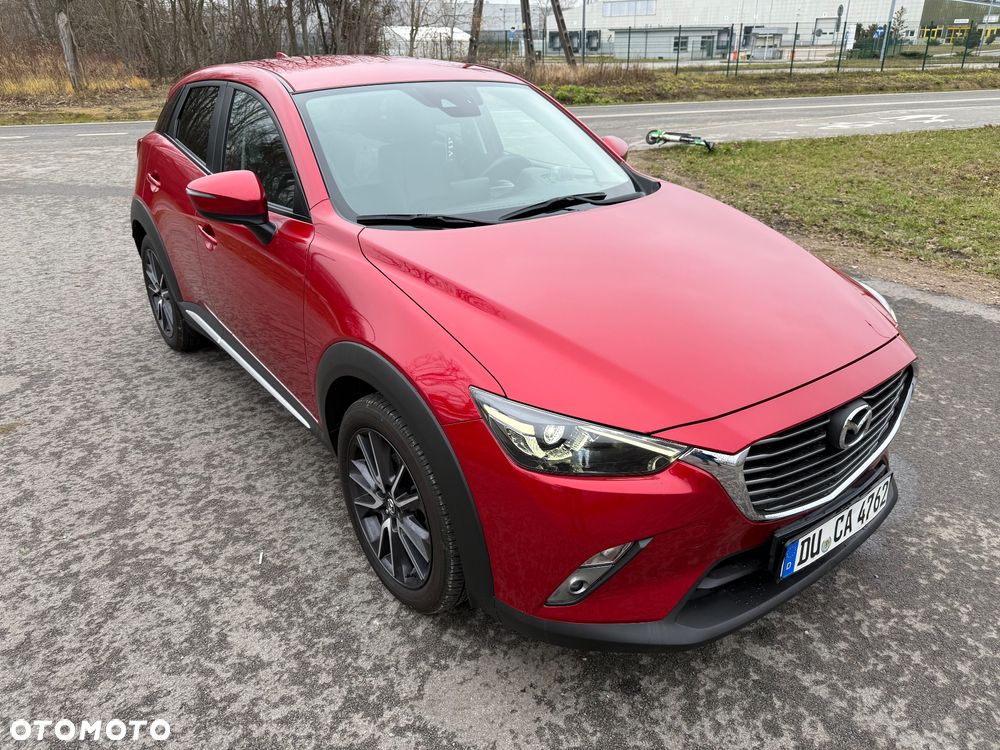 Mazda CX-3 SKYACTIV-G 120 FWD Exclusive-Line - 8