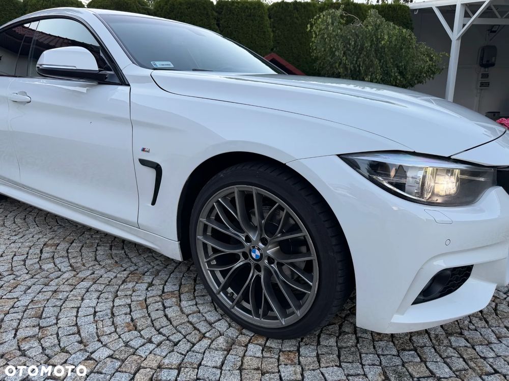 BMW Seria 4 420d xDrive M Sport - 10