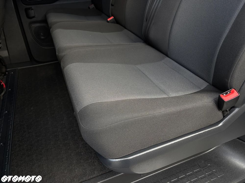 Fiat SCUDO BRYGADOWY 5-MIEJSC PAKIET "IRMSHER" JEDYNY W POLSCE Webasto Automat Kamera Salon Polska - 32