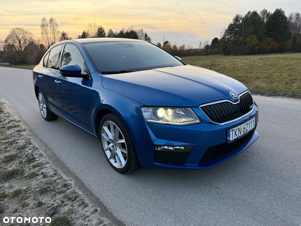 Skoda Octavia 2.0 TDI RS - 12