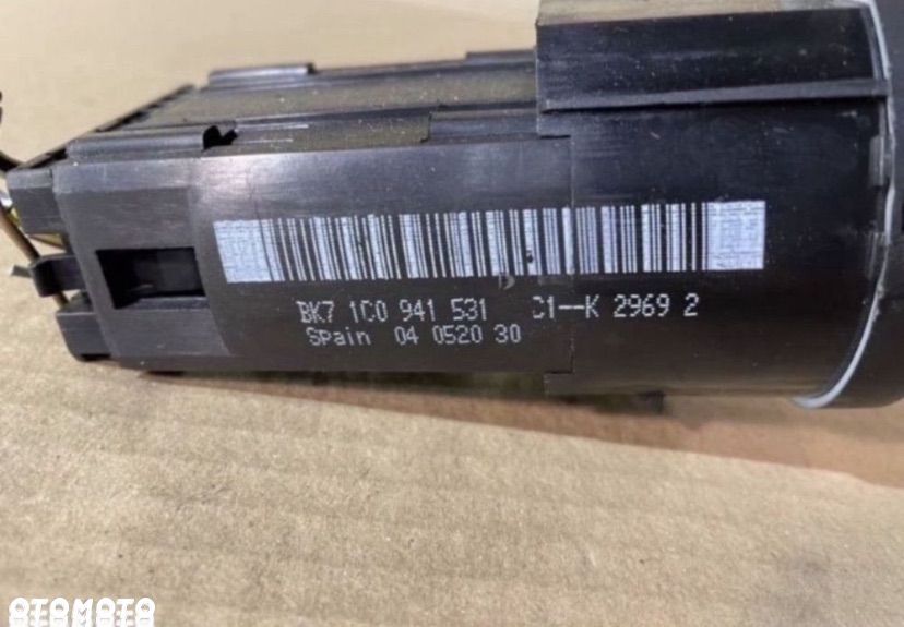 1C0941531 włącznik świateł vw lupo skoda seat - 3