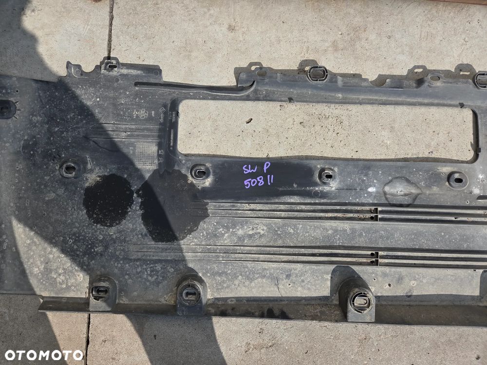 Płyta osłona podwozia prawa Peugeot 508 II SW - 7