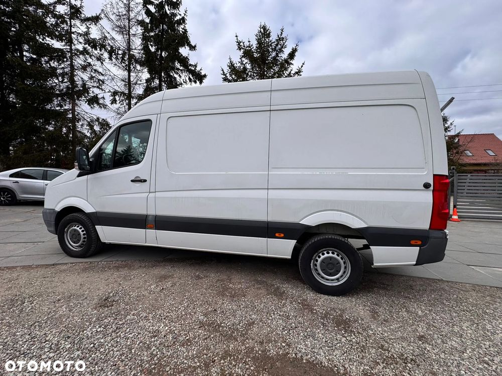 Volkswagen CRAFTER ŚREDNI PO LIFTOWY KLIMATYZACJA - 10
