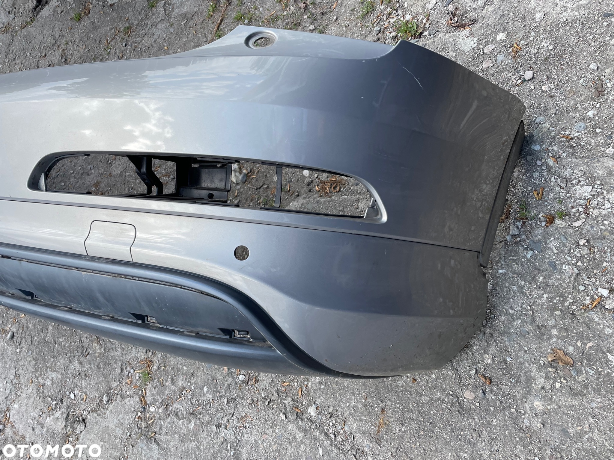 ZDERZAK TYŁ TYLNI AUDI Q3 I 8U0 8U0807511D 8U0807511C PDC - 5