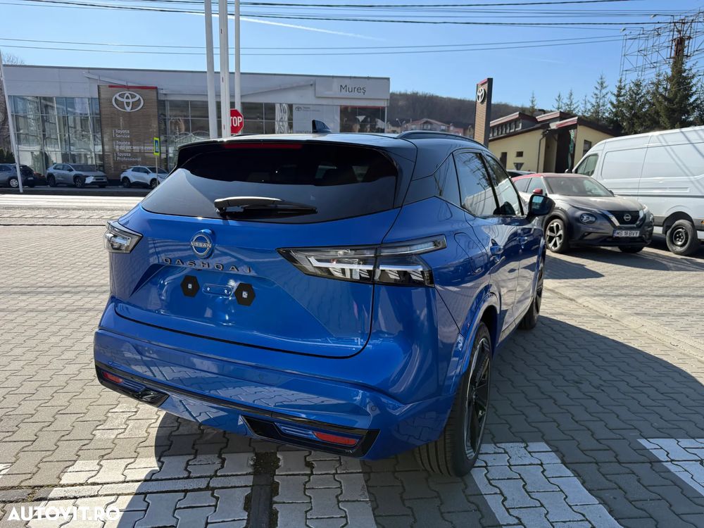 Nissan Qashqai 1.3 l 156CP X-Tronic MHEV N-Design - 4