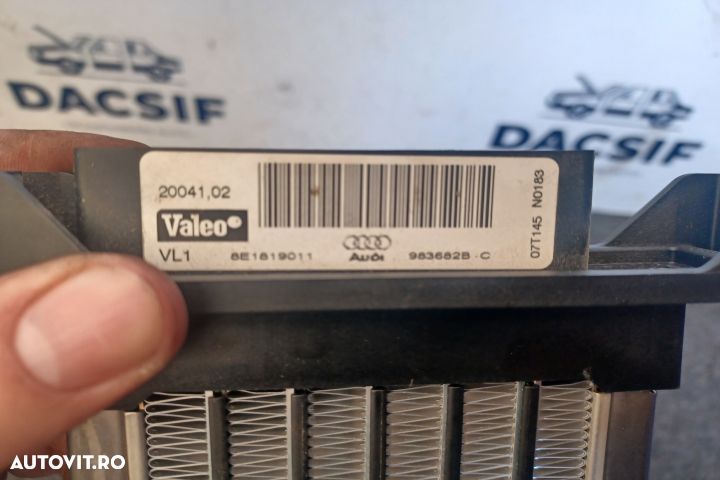Calorifer incalzire electric 8E1919011 8E1919011 Audi A4 B7 [2004 - 2 - 4