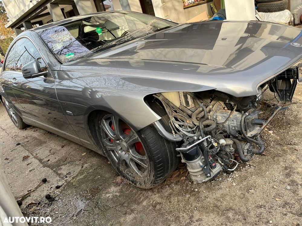 Mercedes-Benz CL 500 - 4