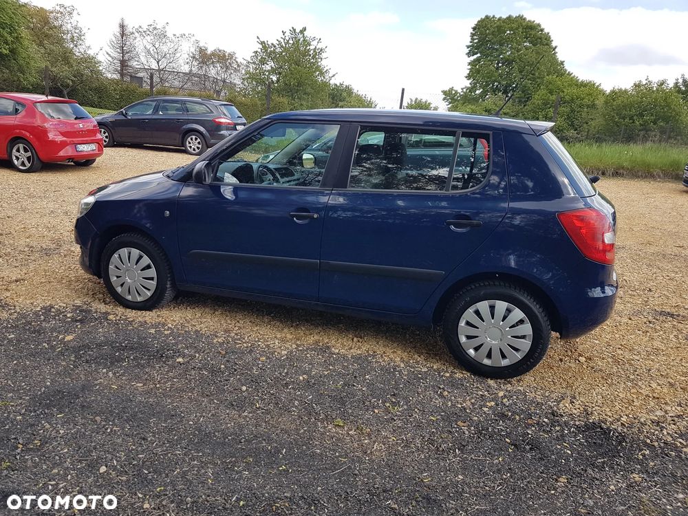 Skoda Fabia 1.2 HTP SPECIAL - 5