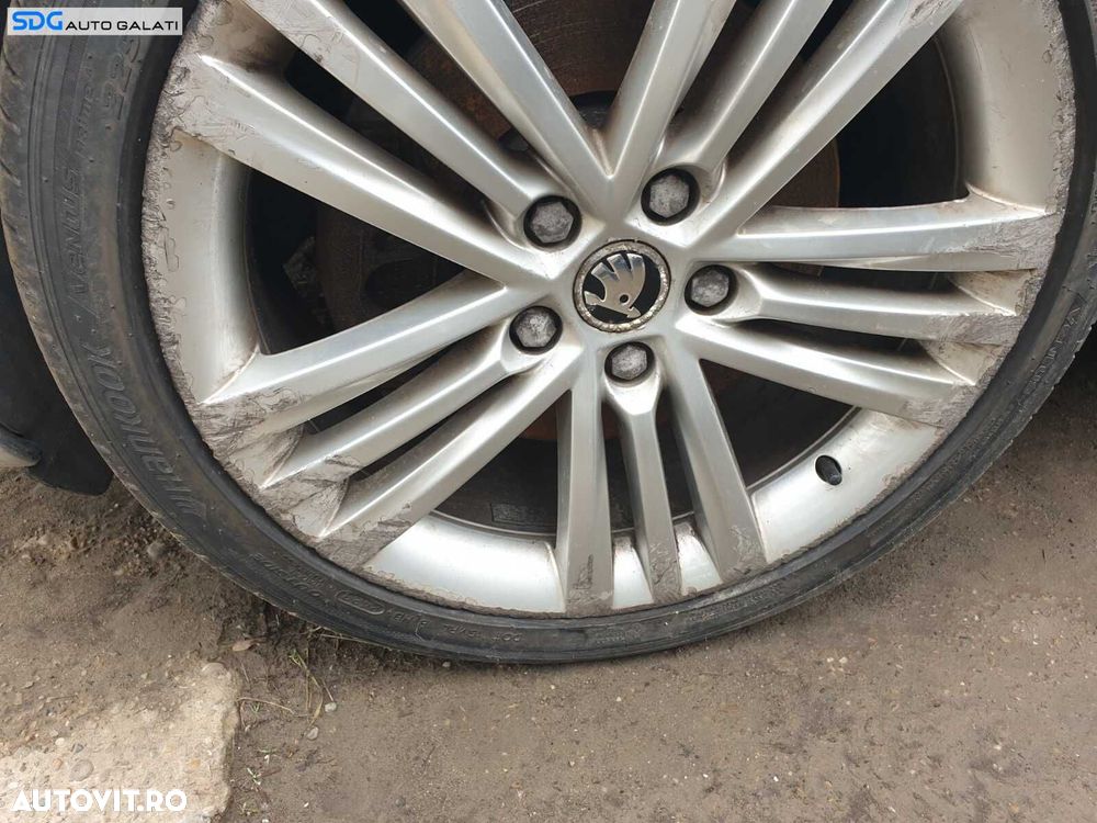 Set 4 Jante Roti Aliaj TRINITY 225 40 18 R18 5x112 Skoda Superb 2 2008 - 2015 [C5374] - 10