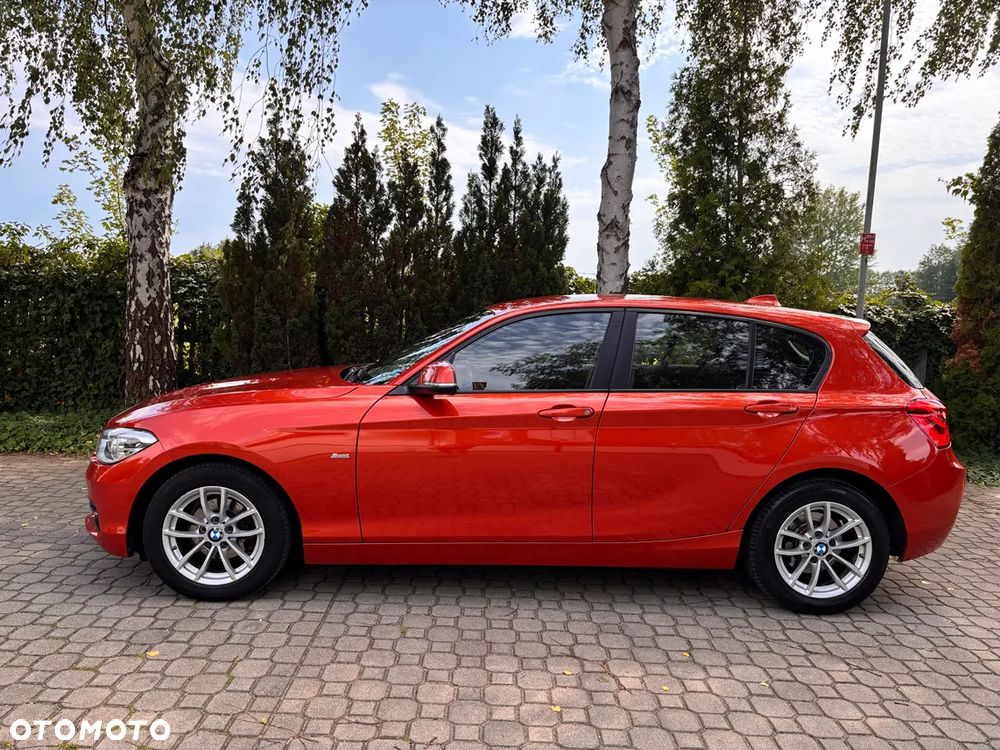 BMW Seria 1 116d Sport Line - 4