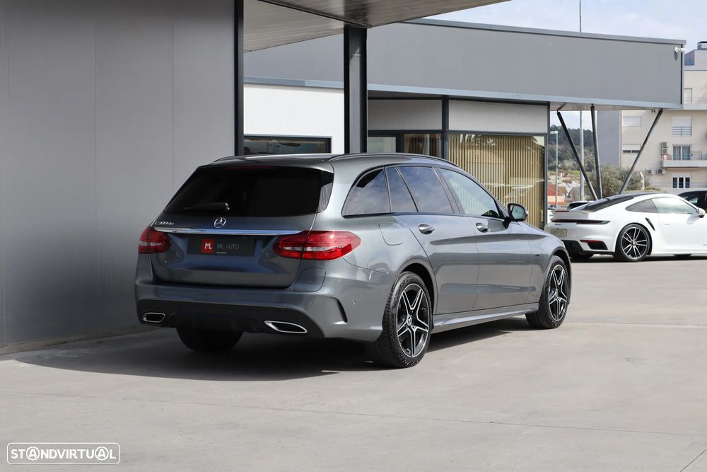 Mercedes-Benz C 300 de T 9G-TRONIC AMG Line - 2