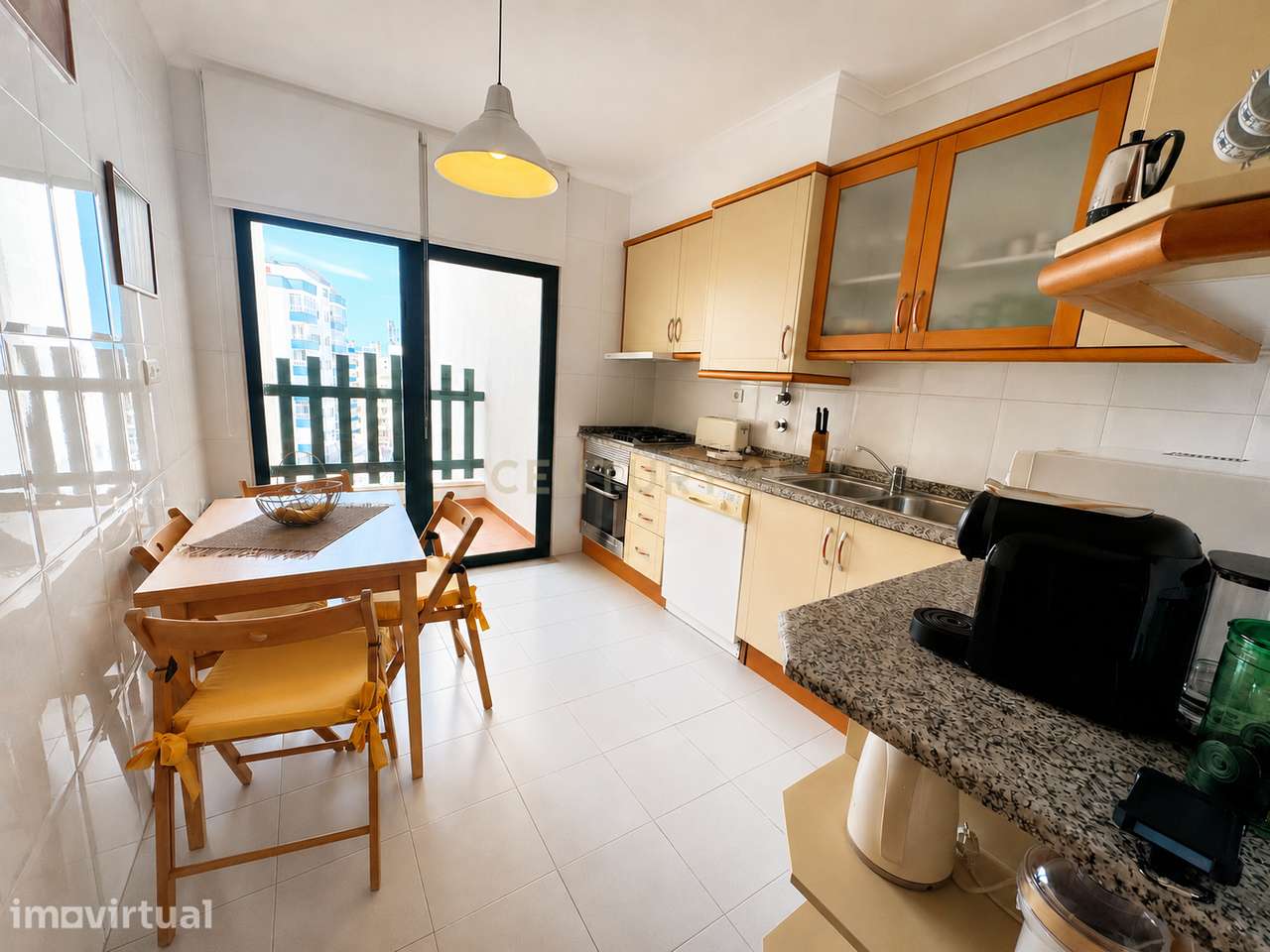 T2 Mobilado com Piscina e Vista Mar | Ericeira - Grande imagem: 5/32