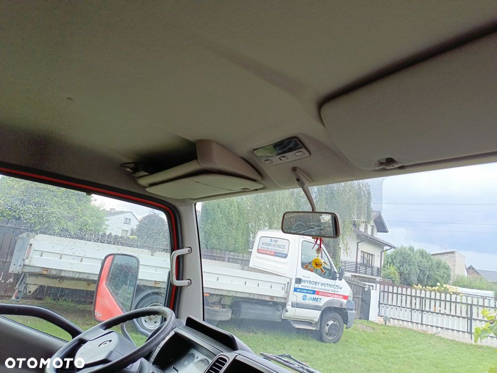 Renault Maxity Nissan Cabstar 2008r 2,5YD25 rama zarej w PL skrzynia ładunkowa plandeka 365x215x225 zderzak hak holowniczy koła drzwi stopień owiewka lusterko reflektor atrapa fotel kanapa zestaw do odpalenia wtryski pompa listwa wtryskowa osprzet silnika i inne - 36