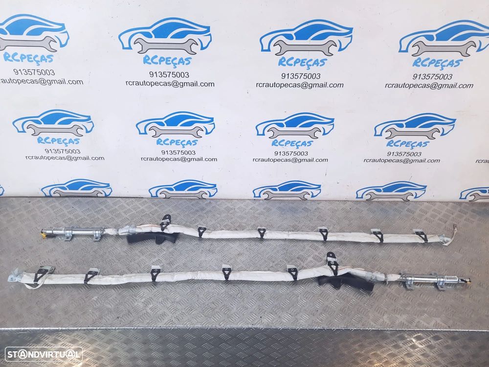 CORTINA CORTINAS AIRBAG AIRBAGS ESQUERDA DIREITA ALFA ROMEO GT 937