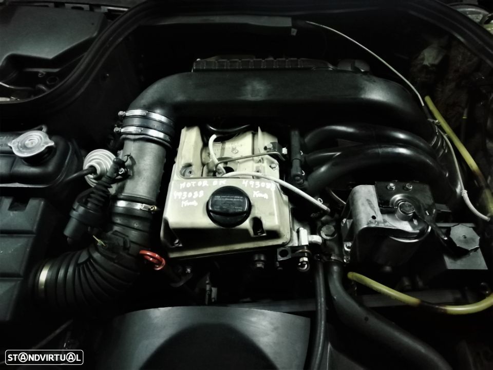 Motor Mercedes C200 2.0D W202 - 1