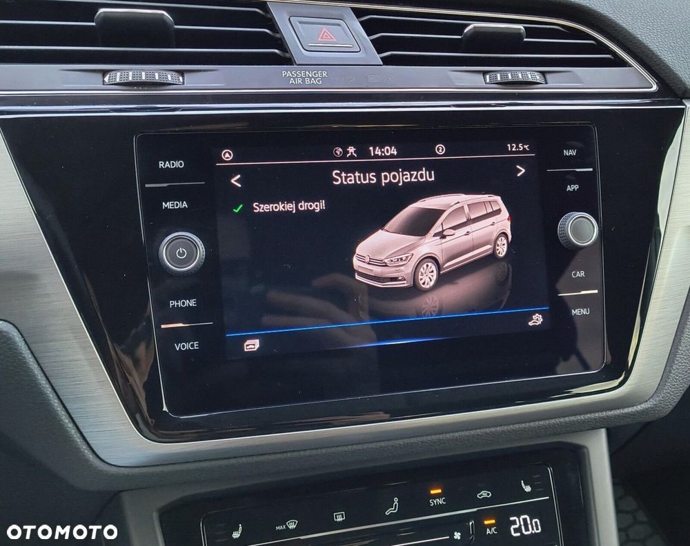 Volkswagen Touran 1.5 TSI EVO Comfortline DSG - 21