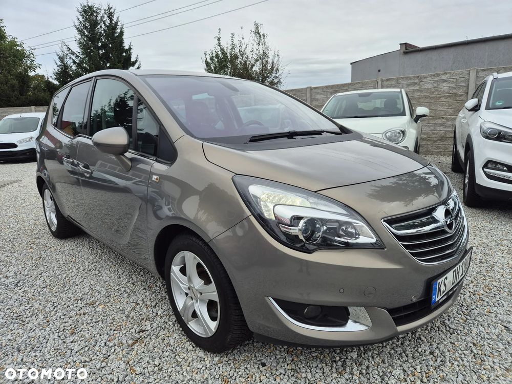 Opel Meriva 1.4 ecoflex Start/Stop Innovation - 16