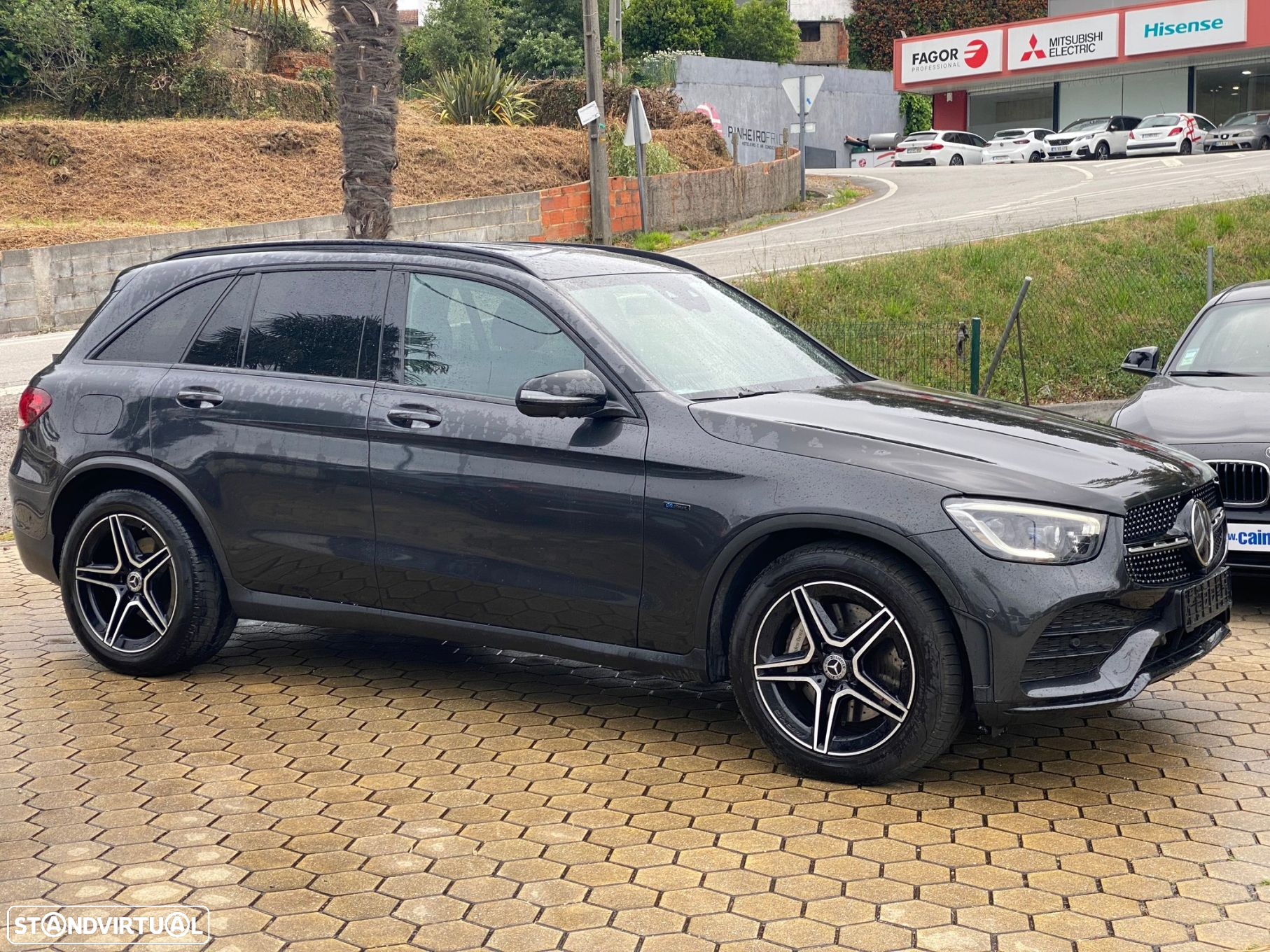 Mercedes-Benz GLC 300 - 4