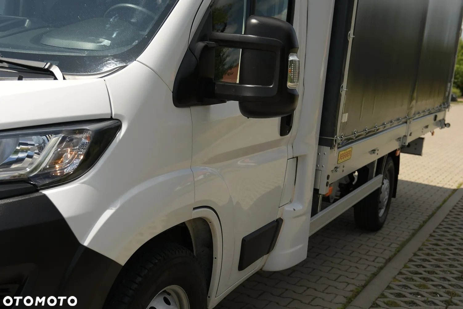 Peugeot DUCATO BOXER PLANDEKA 10 PALET DRZWI - 13