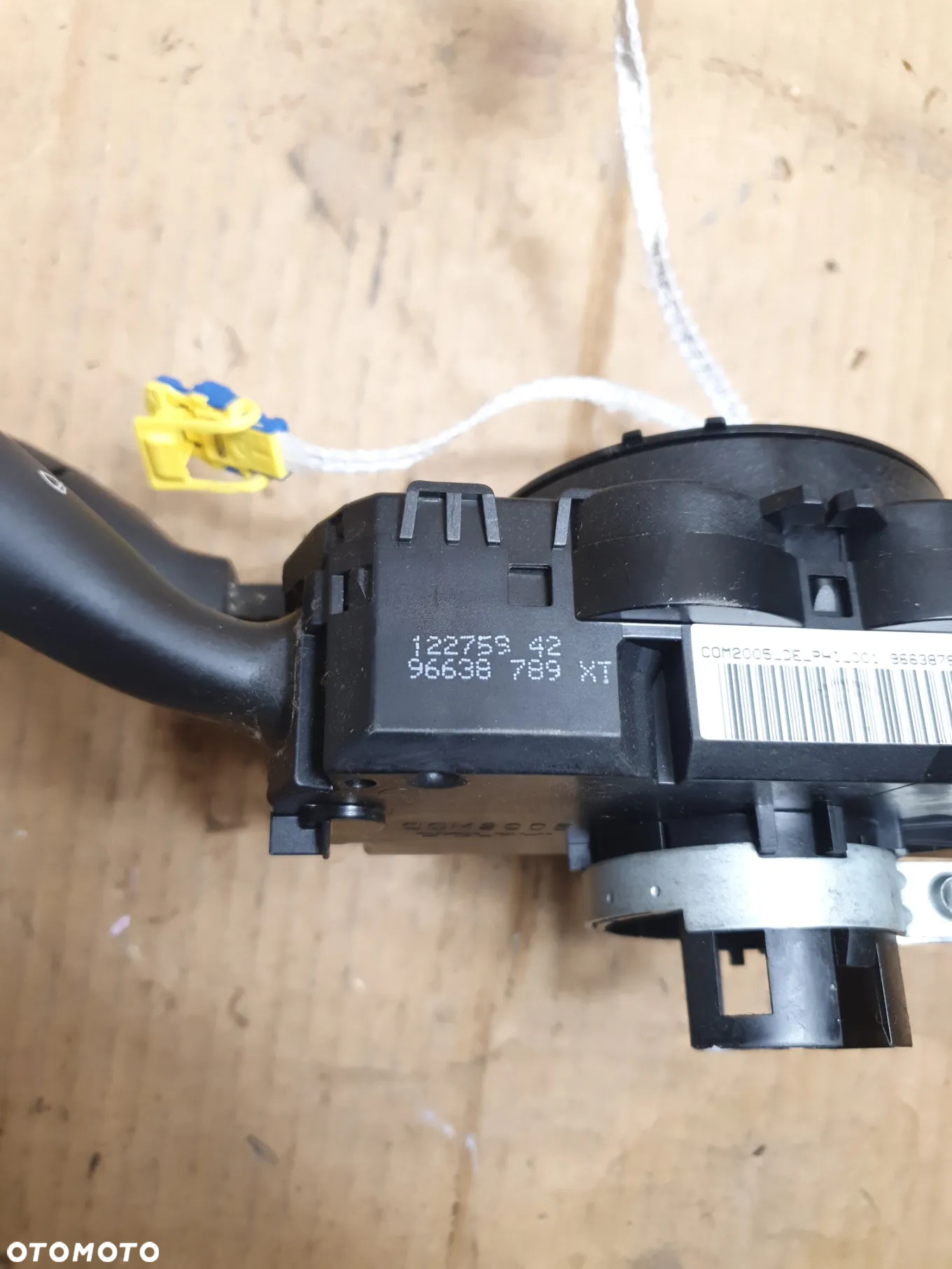} PEUGEOT CITROEN Przełącznik Zespolony Manetki Delphi 96638789 XT - 2